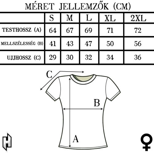 Pokolgép: Totális Metal Női póló