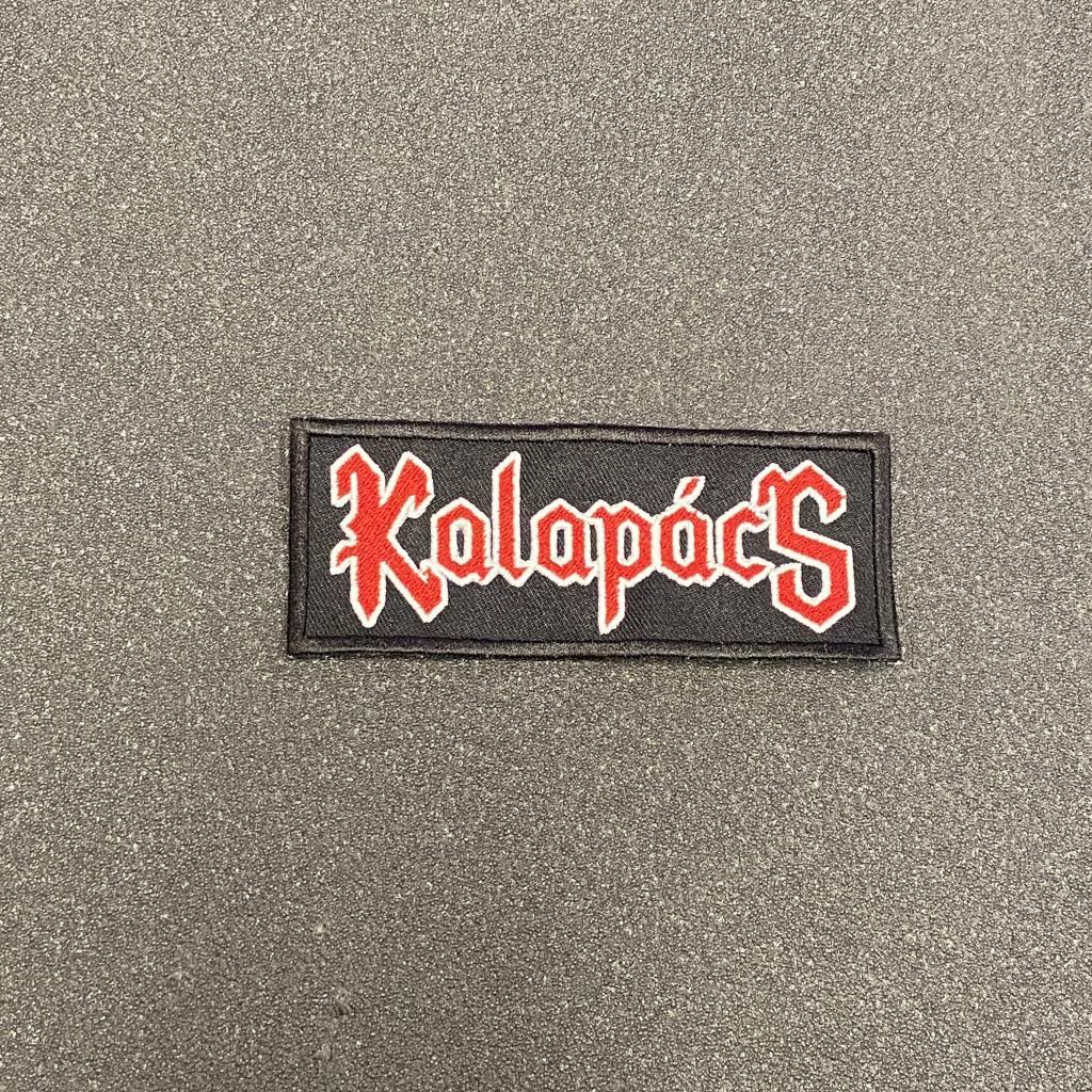 Kalapács: Logo kisfelvarró