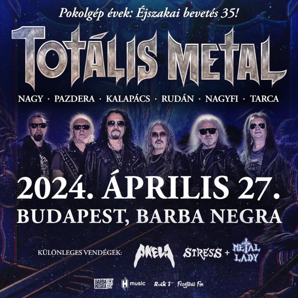 Totális Metál - BUDAPEST - Barga Negra