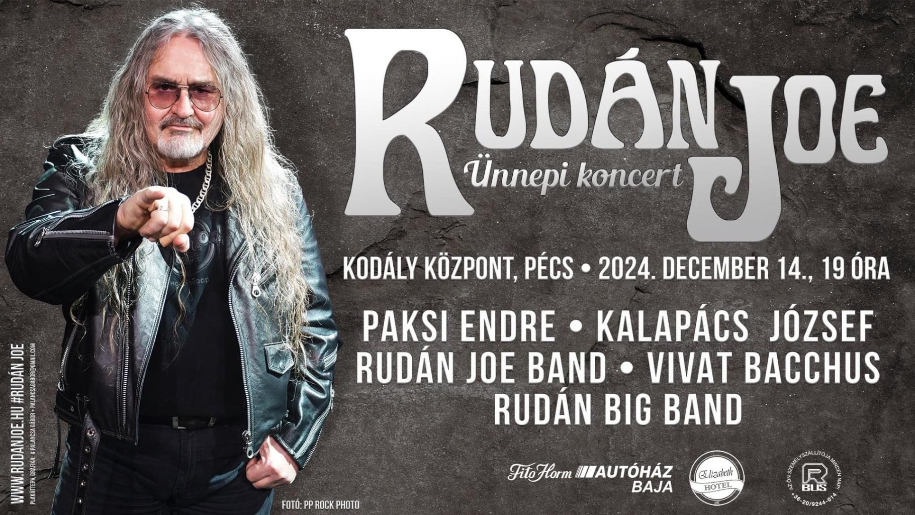 Rudán Joe Ünnepi Koncert