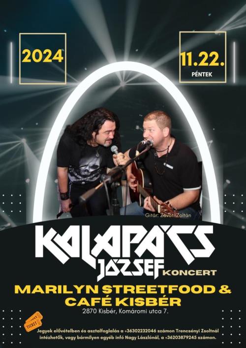 Kalapács József koncert