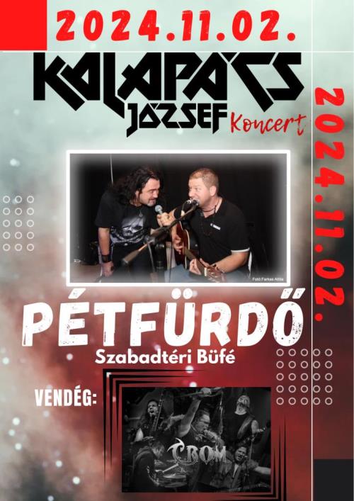 Kalapács József koncert