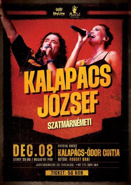 Kalapács József koncert