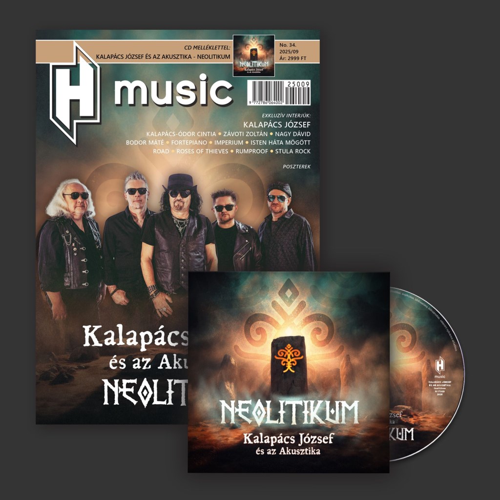 Kalapács József és az Akusztika: Neolitikum DIGI CD - H-Music Magazin