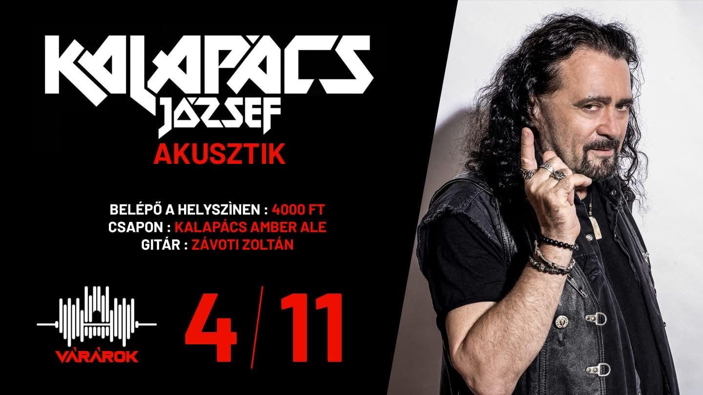 Kalapács József koncert