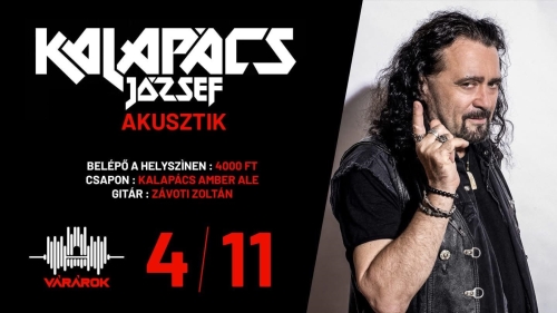 Kalapács József koncert