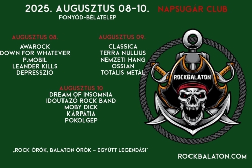 ROCKBALATON - TOTÁLIS METÁL