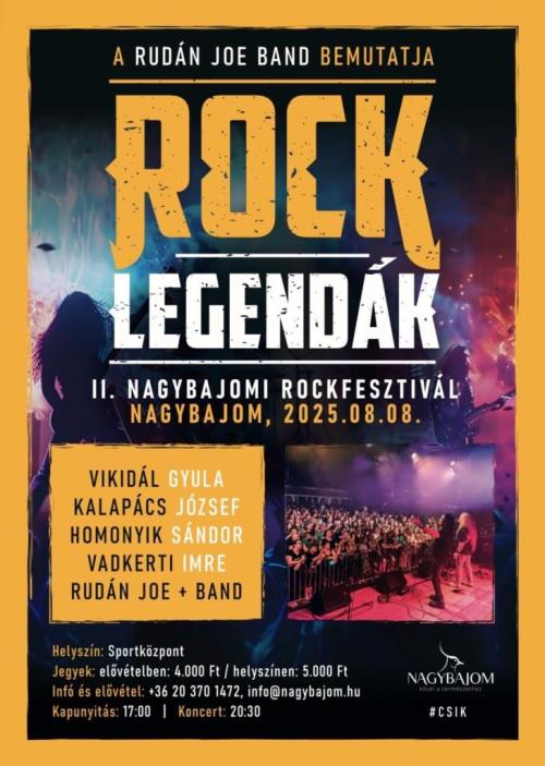 ROCKLEGENDÁK
