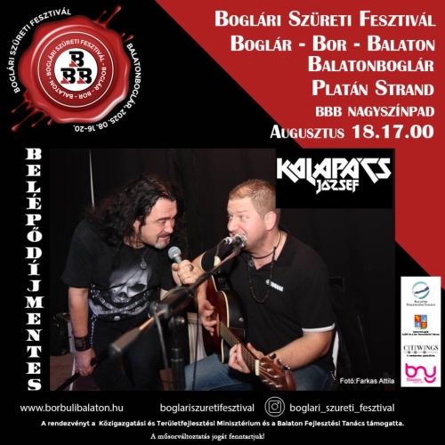 KALAPÁCS JÓZSEF KONCERT