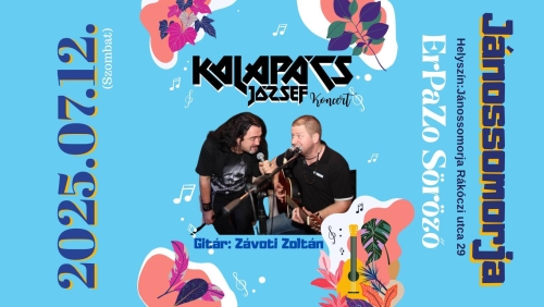 Kalapács József koncert