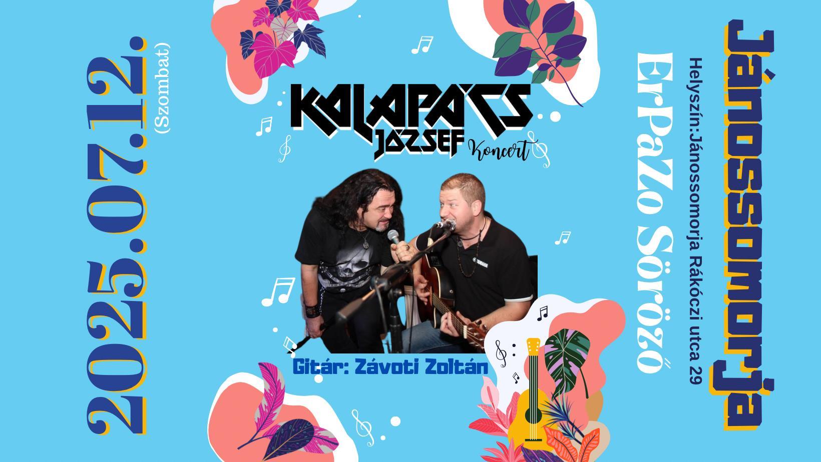 Kalapács József koncert