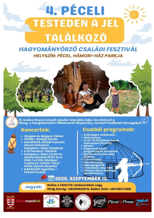 4. PÉCELI T.A.J.T. TALÁLKOZÓ