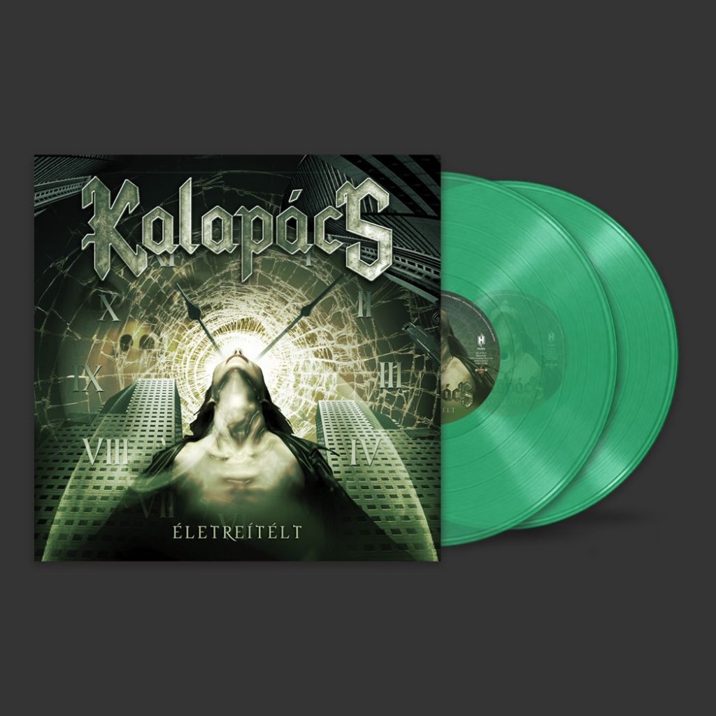 Kalapács: Életreítélt ÁTLÁTSZÓ ZÖLD 2LP